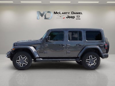 2026 Jeep Wrangler WRANGLER 4-DOOR SAHARA