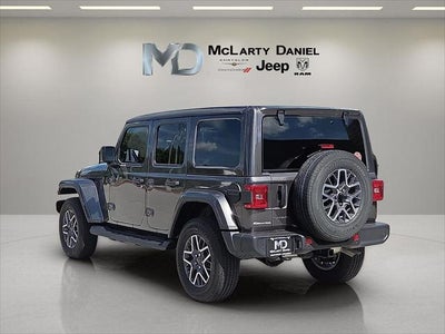 2026 Jeep Wrangler WRANGLER 4-DOOR SAHARA