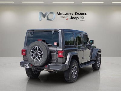 2026 Jeep Wrangler WRANGLER 4-DOOR SAHARA