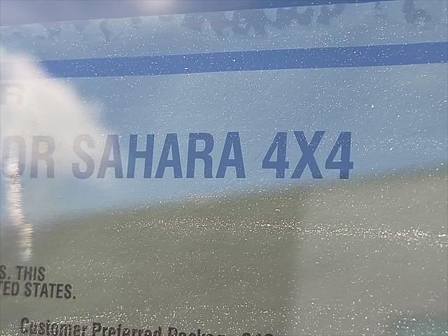 2026 Jeep Wrangler WRANGLER 4-DOOR SAHARA