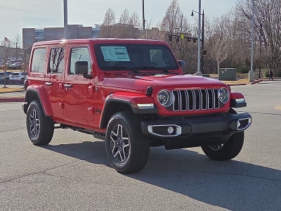 2026 Jeep Wrangler WRANGLER 4-DOOR SAHARA