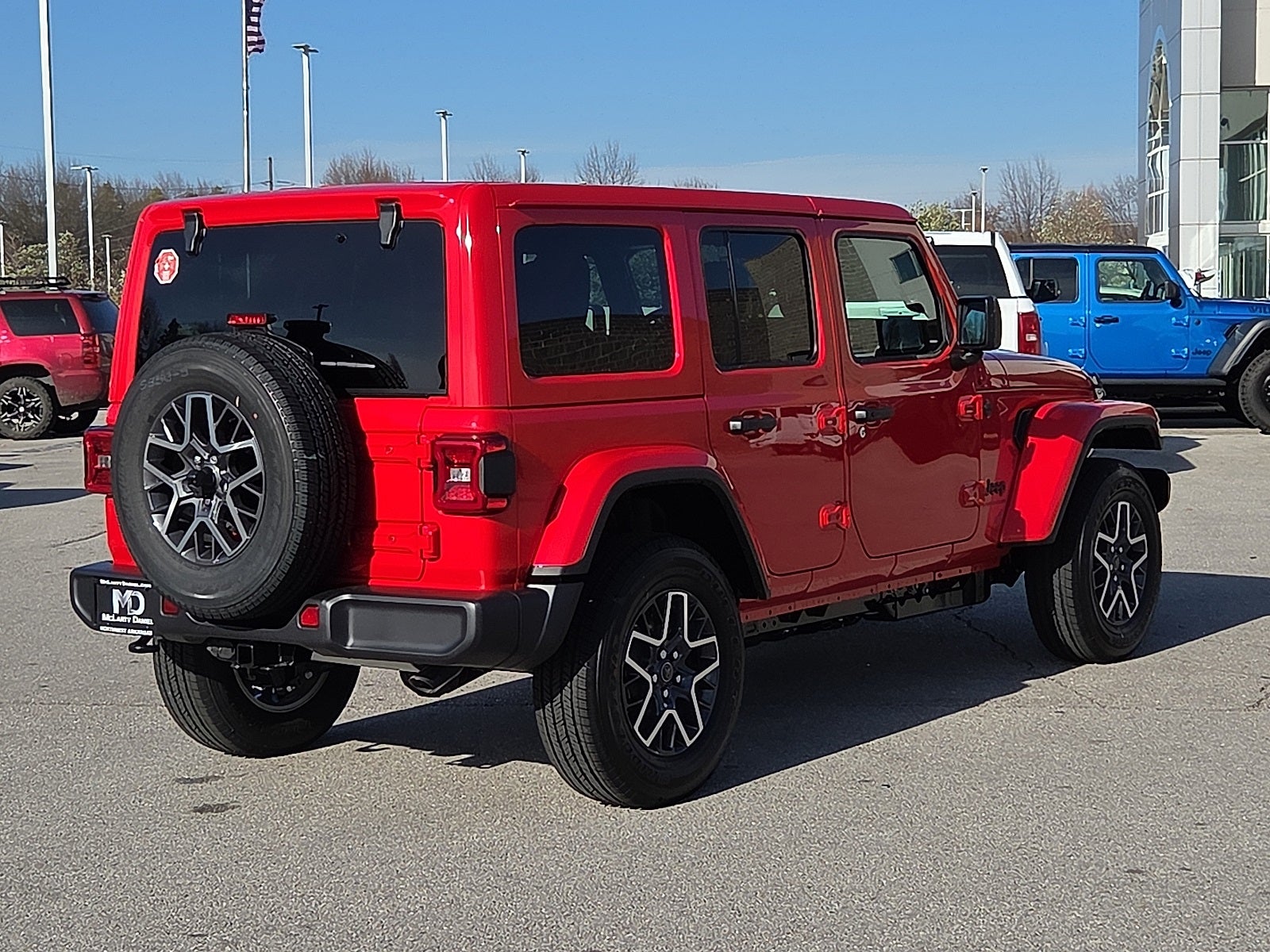 2026 Jeep Wrangler WRANGLER 4-DOOR SAHARA