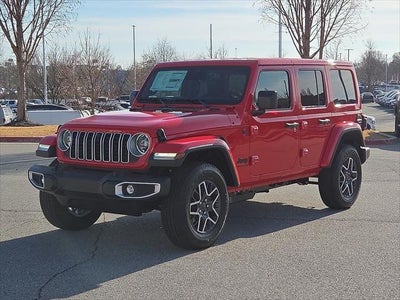 2026 Jeep Wrangler WRANGLER 4-DOOR SAHARA