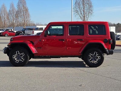 2026 Jeep Wrangler WRANGLER 4-DOOR SAHARA