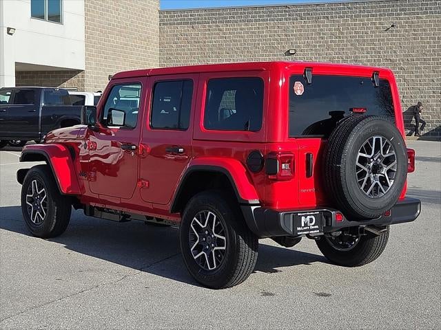2026 Jeep Wrangler WRANGLER 4-DOOR SAHARA