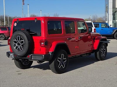 2026 Jeep Wrangler WRANGLER 4-DOOR SAHARA