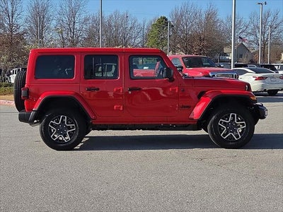 2026 Jeep Wrangler WRANGLER 4-DOOR SAHARA