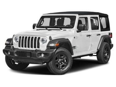 2027 Jeep Wrangler Sahara