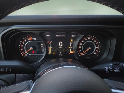 2027 Jeep Wrangler Sahara