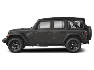 2027 Jeep Wrangler Sahara