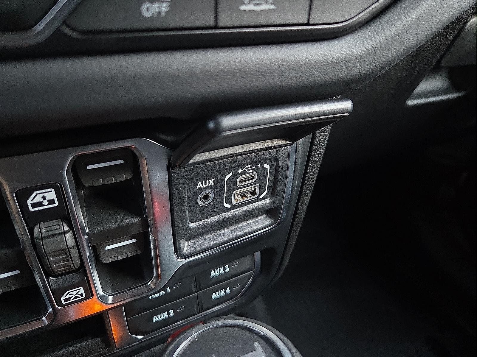 2027 Jeep Wrangler Sahara