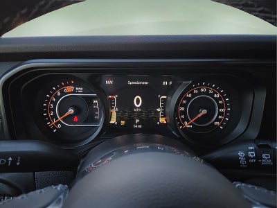 2027 Jeep Wrangler Sahara