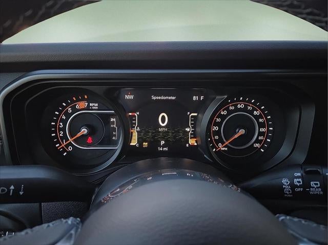 2027 Jeep Wrangler Sahara