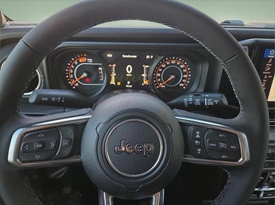 2027 Jeep Wrangler Sahara
