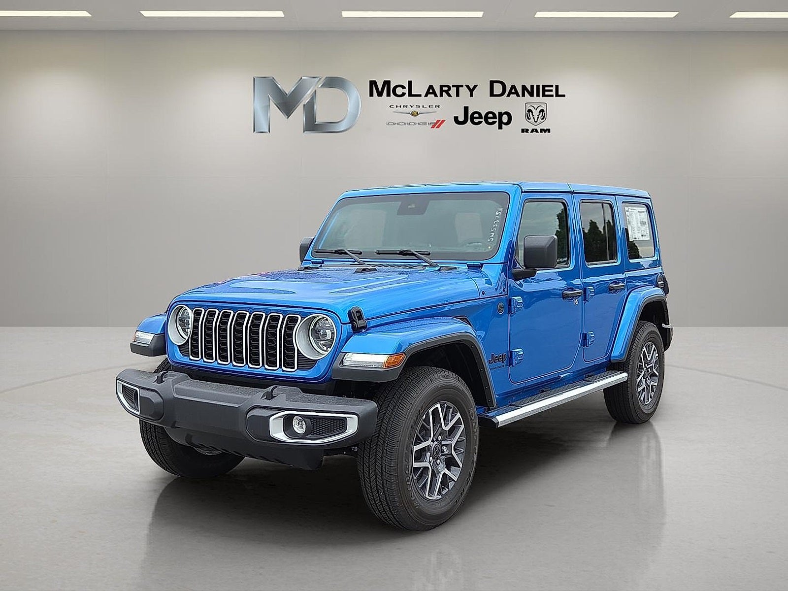 2025 Jeep Wrangler WRANGLER 4-DOOR SAHARA