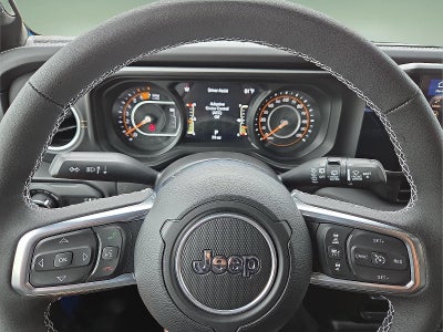 2025 Jeep Wrangler WRANGLER 4-DOOR SAHARA