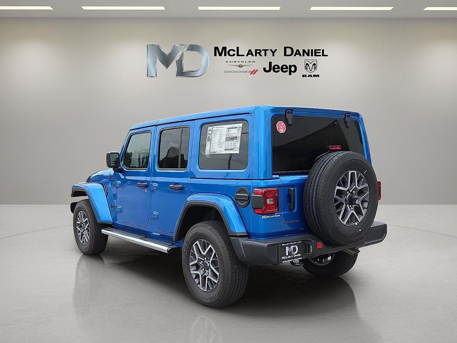 2025 Jeep Wrangler WRANGLER 4-DOOR SAHARA