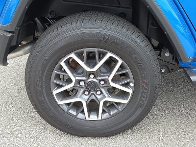 2025 Jeep Wrangler WRANGLER 4-DOOR SAHARA