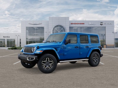 2025 Jeep Wrangler WRANGLER 4-DOOR SAHARA