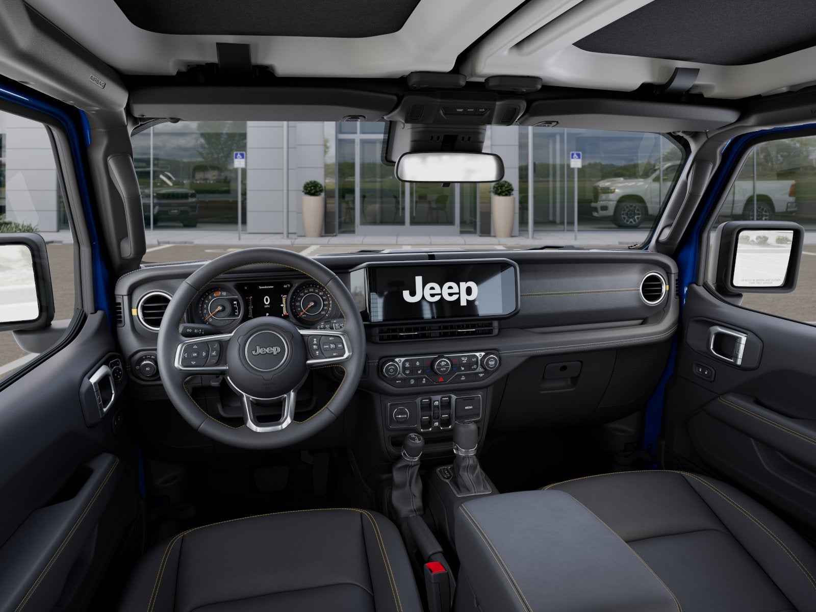 2025 Jeep Wrangler WRANGLER 4-DOOR SAHARA