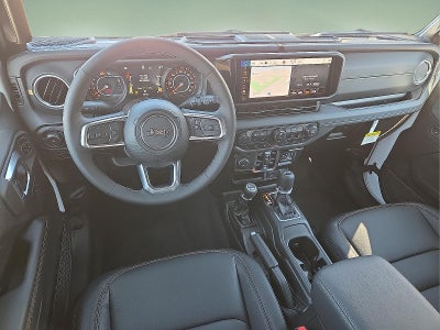 2026 Jeep Wrangler WRANGLER 4-DOOR SAHARA