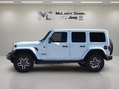 2026 Jeep Wrangler WRANGLER 4-DOOR SAHARA