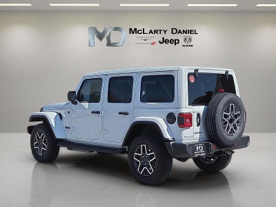 2026 Jeep Wrangler WRANGLER 4-DOOR SAHARA