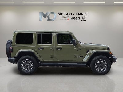 2026 Jeep Wrangler WRANGLER 4-DOOR SAHARA