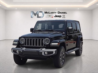 2026 Jeep Wrangler WRANGLER 4-DOOR SAHARA