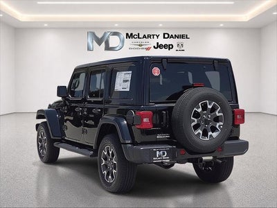 2026 Jeep Wrangler WRANGLER 4-DOOR SAHARA