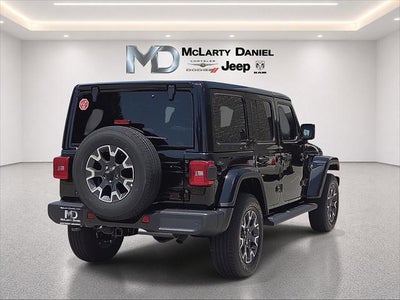 2026 Jeep Wrangler WRANGLER 4-DOOR SAHARA