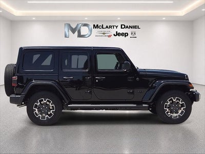 2026 Jeep Wrangler WRANGLER 4-DOOR SAHARA