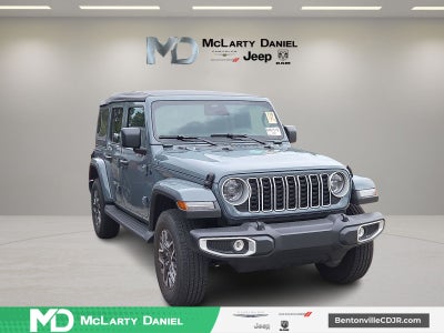 2026 Jeep Wrangler 4-Door Sahara 4x4