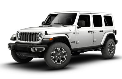 2026 Jeep Wrangler Sahara
