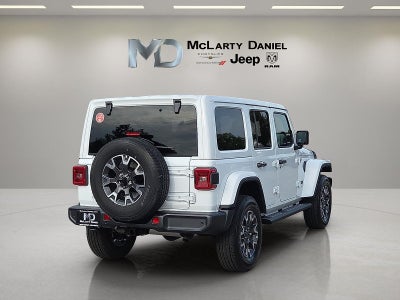 2026 Jeep Wrangler WRANGLER 4-DOOR SAHARA