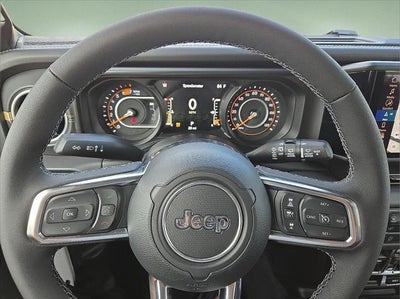 2026 Jeep Wrangler WRANGLER 4-DOOR SAHARA