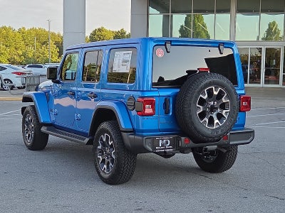 2027 Jeep Wrangler Sahara