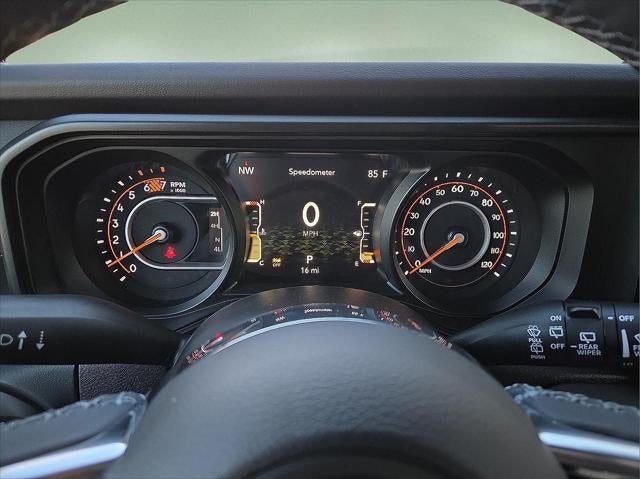 2027 Jeep Wrangler Sahara