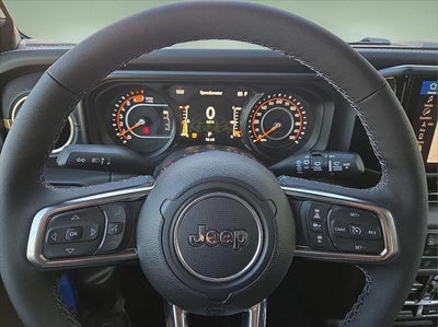 2027 Jeep Wrangler Sahara