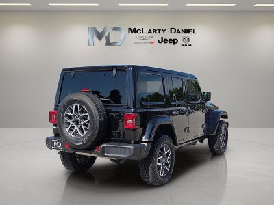 2025 Jeep Wrangler 4-Door Sahara 4x4