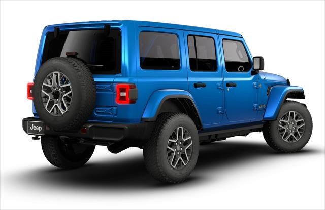 2026 Jeep Wrangler WRANGLER 4-DOOR SAHARA