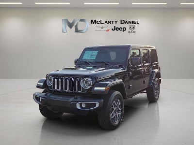 2025 Jeep Wrangler WRANGLER 4-DOOR SAHARA