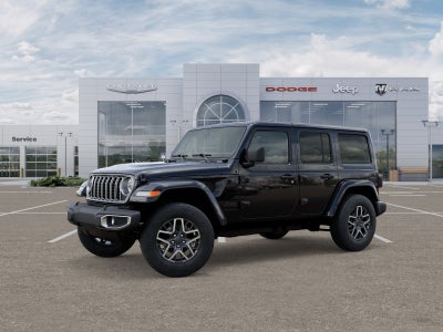 2025 Jeep Wrangler WRANGLER 4-DOOR SAHARA