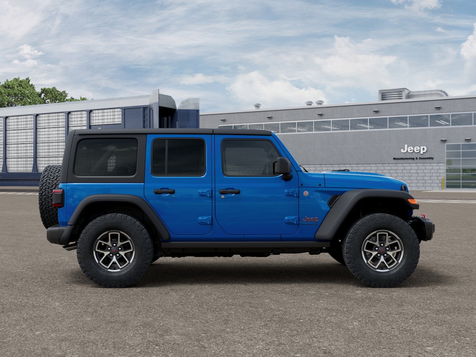 2026 Jeep Wrangler Rubicon
