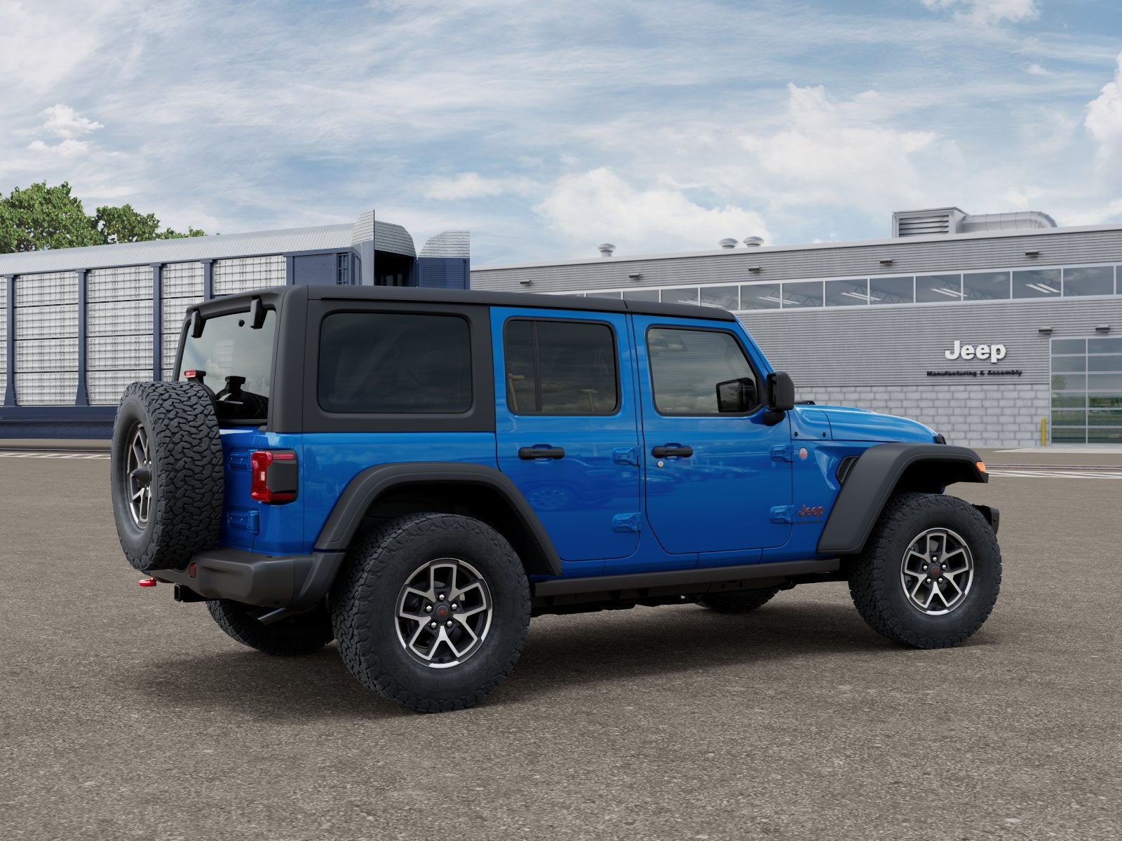 2026 Jeep Wrangler Rubicon
