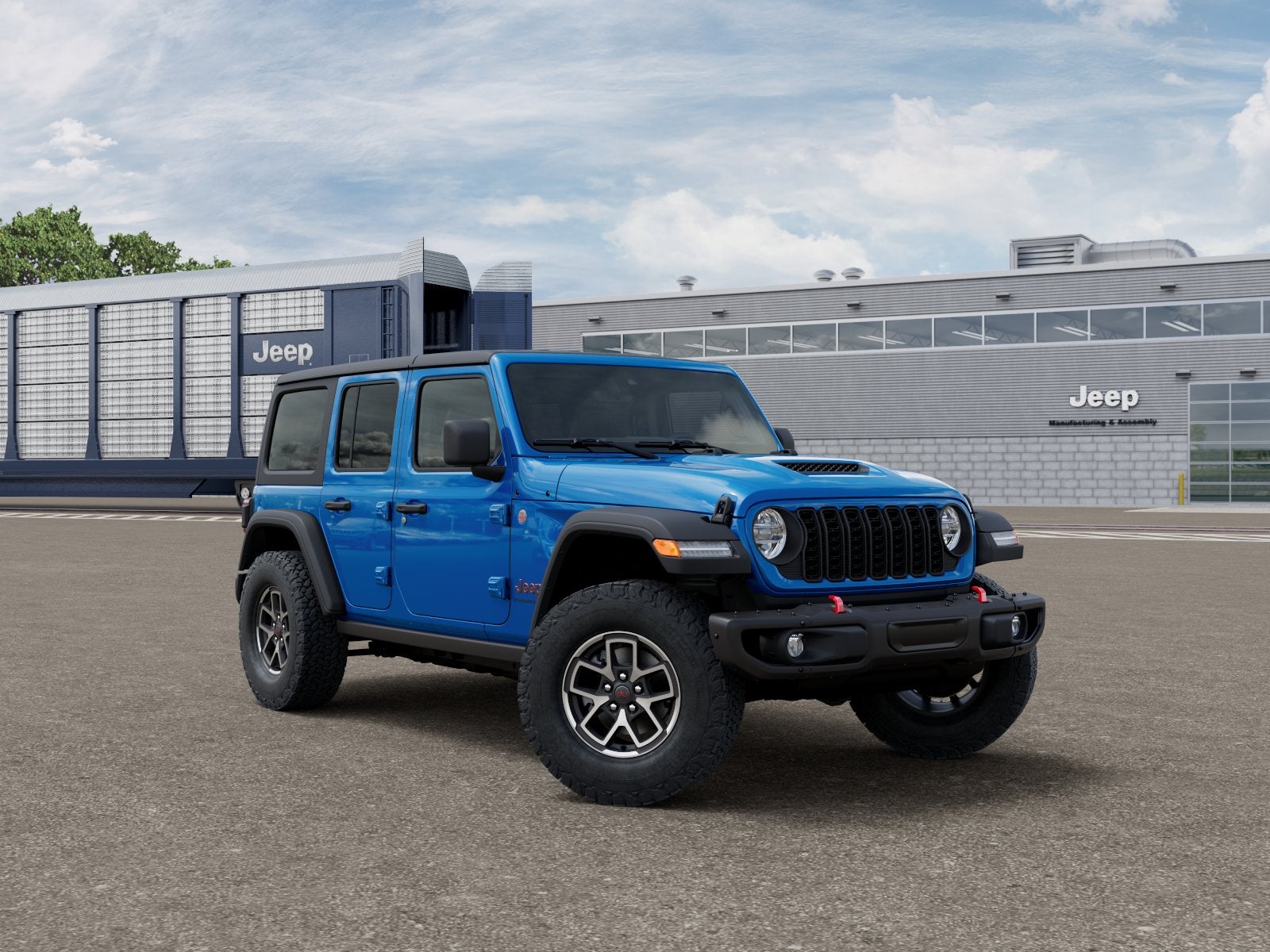 2026 Jeep Wrangler Rubicon