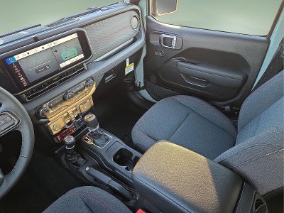 2026 Jeep Wrangler WRANGLER 4-DOOR RUBICON