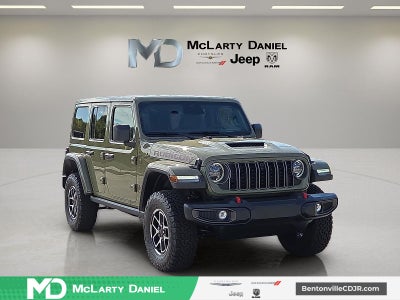 2026 Jeep Wrangler WRANGLER 4-DOOR RUBICON