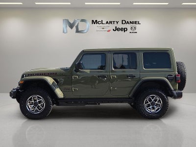 2026 Jeep Wrangler WRANGLER 4-DOOR RUBICON