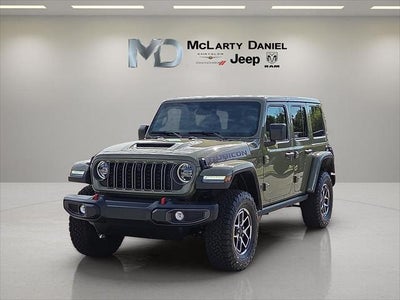 2026 Jeep Wrangler WRANGLER 4-DOOR RUBICON